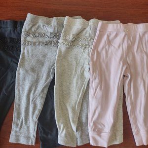 4 Pack of toddler pants, 18M